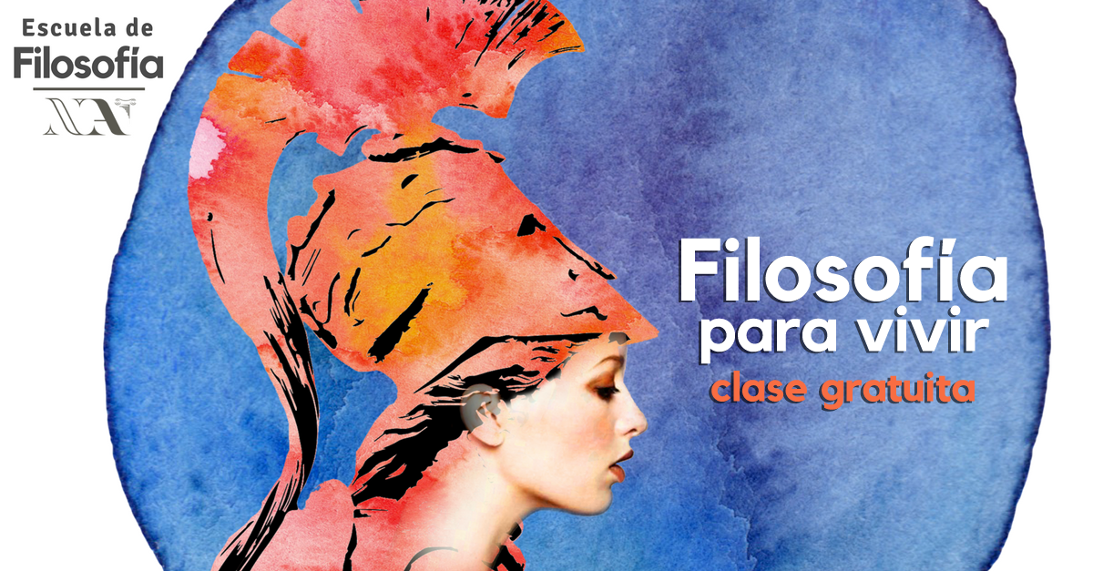 Clase gratuita: Filosofía para vivir