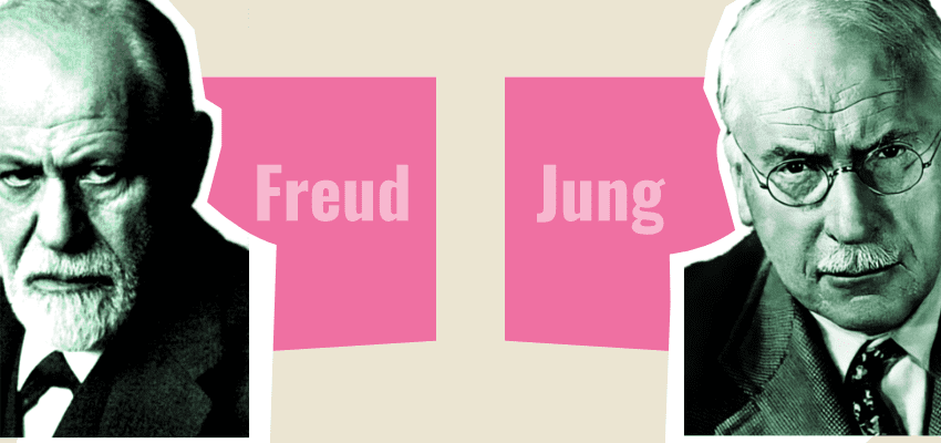 Freud y Jung Web